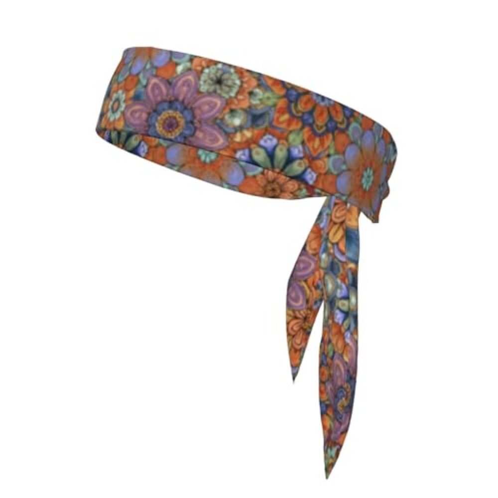 Sports‎ Tie Headband Bandana Running Athletic
